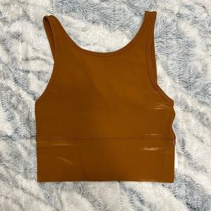 NWT. Lululemon power pivot tank.